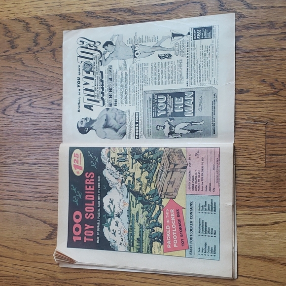 Vintage 60s Baby Huey The Baby Giant Vol. 1 No. 57 Harvey Comics Comic Book - Picture 15 of 16